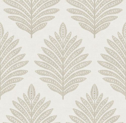 Sanders & Sanders behang bladeren beige - 53 cm x 10 m - 641011