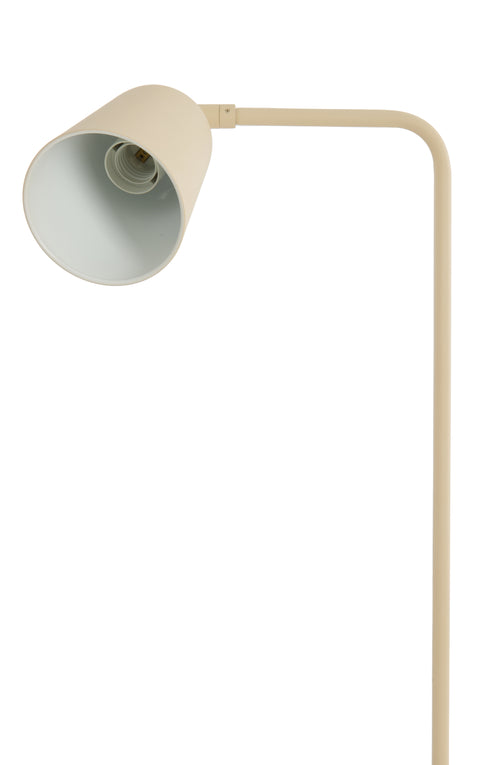 Light & Living vloerlamp SALOMO - bruin - 32.5x23x147cm - vtwonen shop