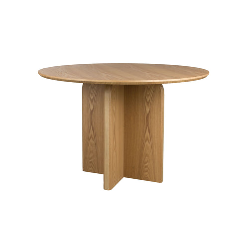 Housecraft Living Laurent Eettafel Rond 120 cm Hout Naturel - vtwonen shop