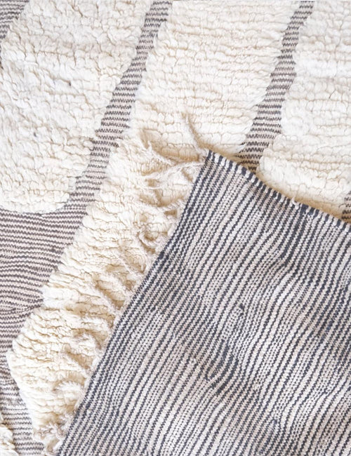 AFK Living vloerkleed Berber - handgemaakt - Wol - 252 x 363 cm
