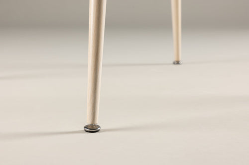 Rebellenclub Eetkamertafel Vemb - ø100 cm - Whitewash