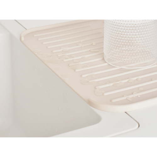 Brabantia SinkSide Silicone afdruipmat - Soft Beige