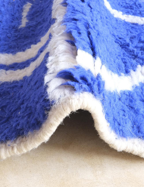AFK Living vloerkleed Berber - handgemaakt - Wol - 120 cm x 170 cm