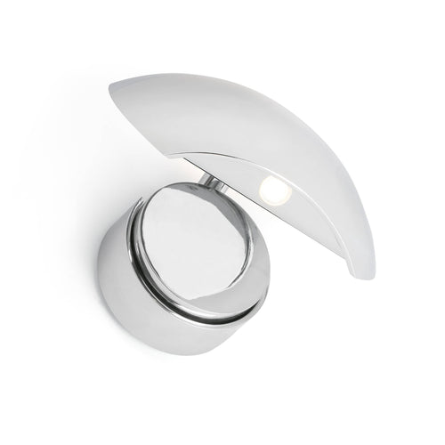 Faro - Verstelbare LED Indoor Wandlamp Chroom