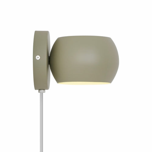 Nordlux Belir Wandlamp Groen - G9 Fitting - Ø 13cm - 1-lichtpunten