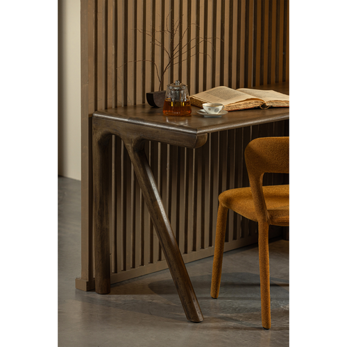 WOOOD bureau Tug - Mango - Walnoot - 78x130x60 - vtwonen shop