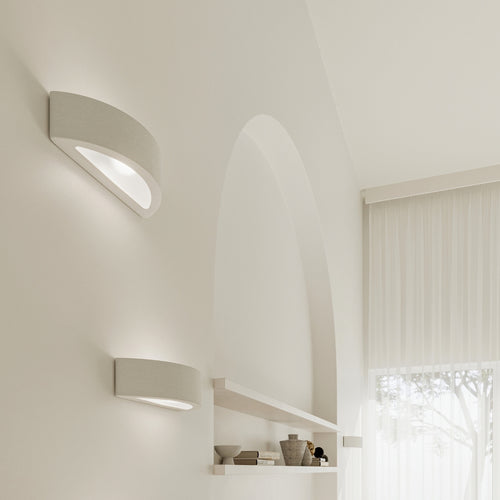 Sollux Lighting Wandlamp keramiek ATENA - 40,5x14,5x10cm