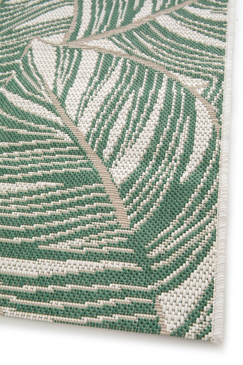 AFK Living vloerkleed Riviera - voor binnen en buiten - groen - 200 x 290 cm