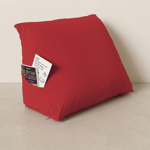 Ten Cate leeskussen - inclusief kussensloop - Rood
