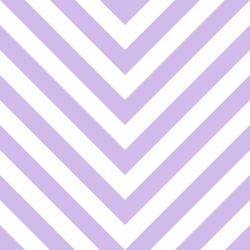 ESTAhome behang chevronpatroon lila paars en wit - 50 x 900 cm - 131407 - vtwonen shop