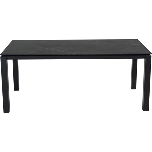 Lesli Living tuintafel Monte - grijs - 180x90cm
