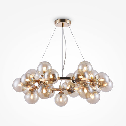 Maytoni - Hanglamp Dallas - Goud - Ø69 - vtwonen shop