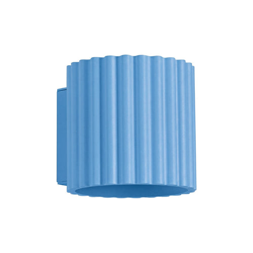 Sollux Lighting Wandlamp AURA azuur G9 - 10x12x10cm