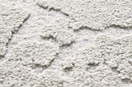 Interieur05 Vloerkleed Cairt Wit/Creme - 160 x 230 cm