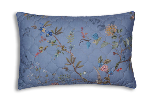 Pip Studio Decoratiekussen Bustani - 45 x 70 cm - Blauw