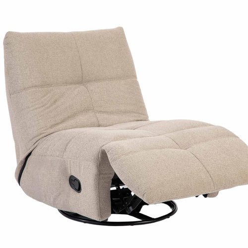 Starfurn  fauteuil Lazy - taupe - 103x82x96cm - vtwonen shop