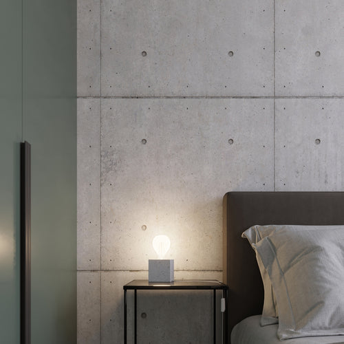 Sollux Lighting Plafondlamp ARIZ beton - 10x10x10cm