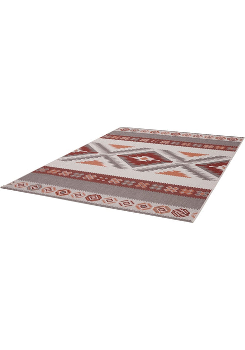 AFK Living vloerkleed Connor - voor binnen en buiten - rood - 120 x 170 cm - vtwonen shop