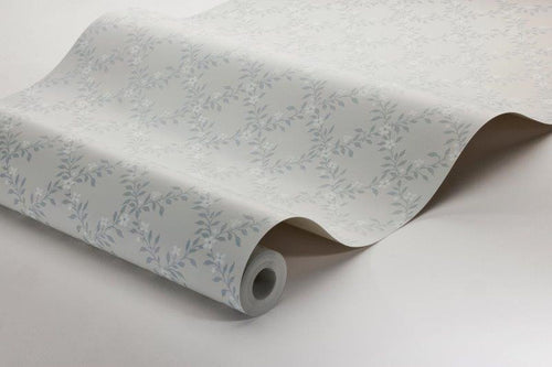 Borastapeter behang bloemen grijs - 53 cm x 10.05 m - 660921 - vtwonen shop