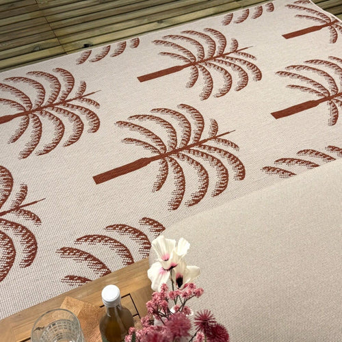 Buitenkleed Oase roest - Interieur05 - 160 x 230 cm