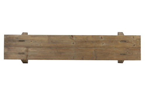 Light & Living bank SAFANE - bruin - 108x20x36.5cm