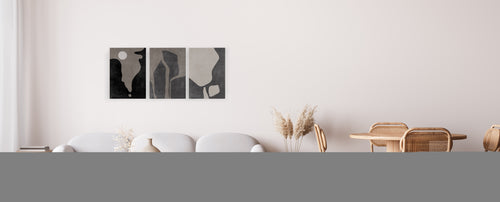 Set 3 Canvas 60x40 Gedrukt Heuvels - vtwonen shop