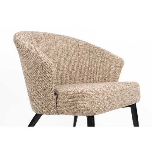 Dutchbone Georgia Fauteuil Bruin