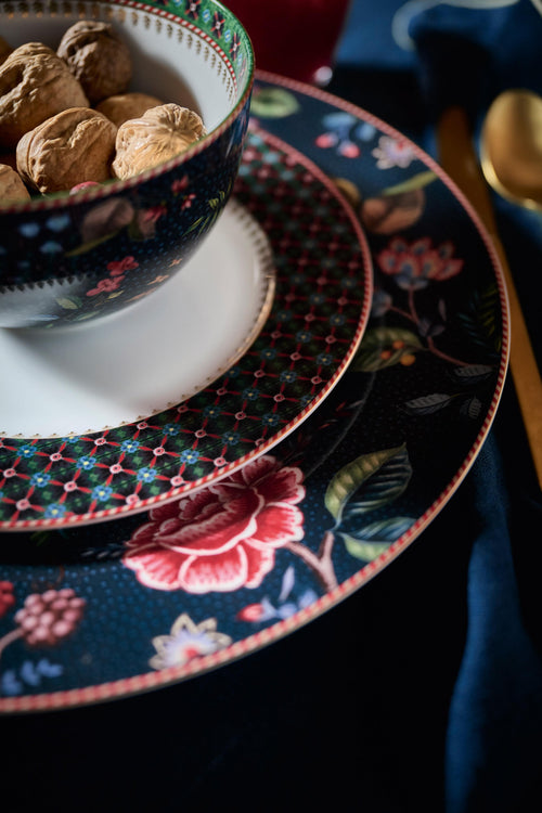 Pip Studio - Berry Blues - Dinerbord - 23cm