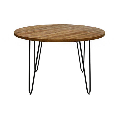 Kick eettafel Triangle rond - 140cm - Mango - vtwonen shop