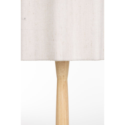Dutchbone Scallop Tafellamp Naturel