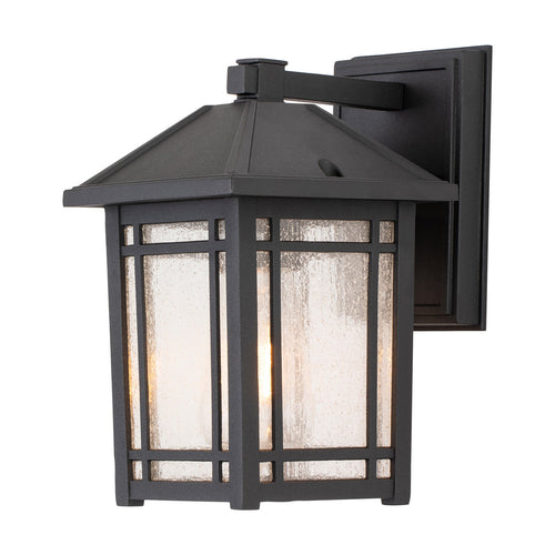 Elstead Quoizel Cedar Outdoor Wandlantaarn Zwart, IP44