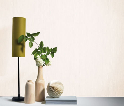 Erismann behang effen beige - 53 cm x 10.05 m - 661216 - vtwonen shop