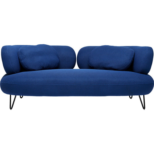 Kare Design Sofa Peppo 2-Zits blauw - vtwonen shop