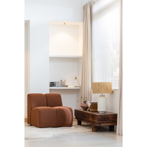 WOOOD vloerkleed Alya - Polyester - Milk - 1x170x240 - vtwonen shop