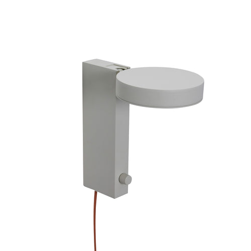 Hübsch wandlamp Crea - ijzer/polycarbonaat - 20x12xh20cm integreret