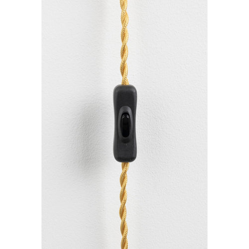 Bold Monkey The Tail Will Follow wandlamp zwart