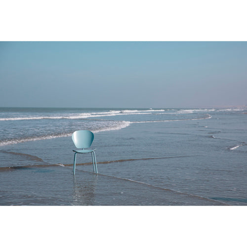 Zuiver The Ocean Chair Eetkamerstoelen  Ocean Blue - Set van 2