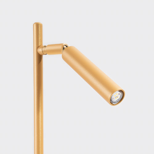 Sollux Lighting Tafellamp PASTELO goud - 14x20x43cm