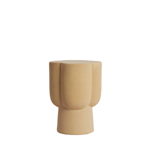 Light & Living bijzettafel Junto - bruin - Ø34.5cm