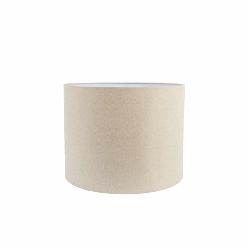 Light & Living lampenkap Linen - bruin - Ø50cm