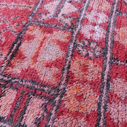 AFK Living vloerkleed Berber - handgemaakt - Wol - 182 x 335 cm