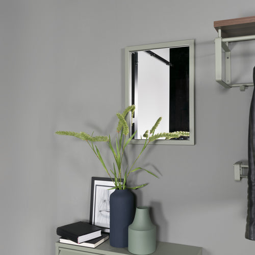 Spinder Design spiegel Senza M1 - Dusty Green - vtwonen shop