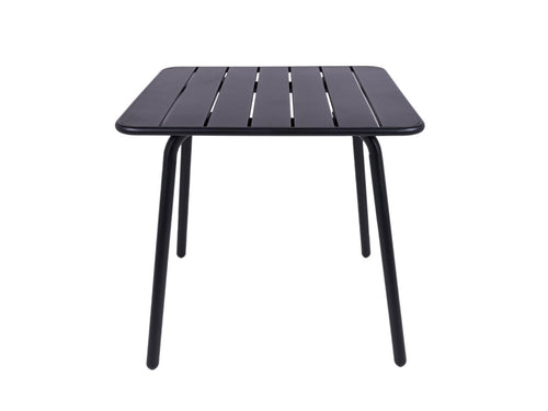 MaximaVida metalen vierkante tuintafel Max 80 x 80 cm zwart - vtwonen shop