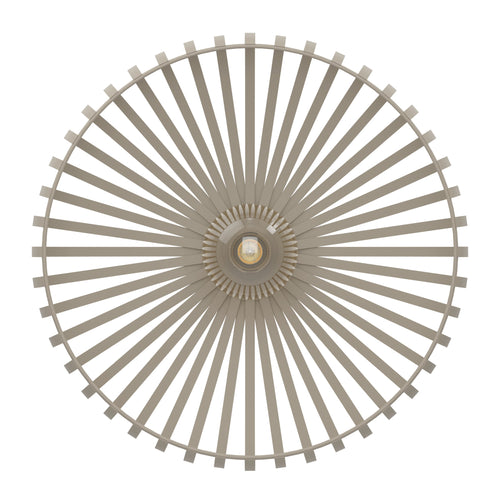 EGLO plafondlamp Mogano 3 - e27 - zandkleur - vtwonen shop