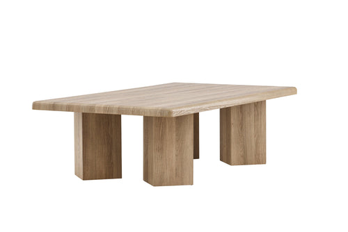 Rebellenclub Salontafel Henoa - 140 x 80 cm - Naturel - vtwonen shop