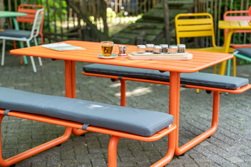 MaximaVida picknicktafel kussen pakket Antro 146 x 30 x 4 cm 2 stuks - waterafstotend - vtwonen shop