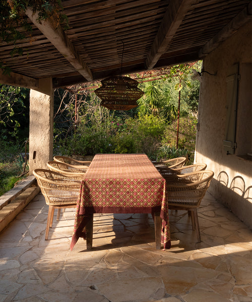 Doing Goods Helena Plaid in draagtas - 220 x 270 cm - 100% katoen