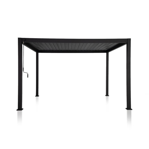 MIRADOR Pergola 111 Deluxe 3x3,6m - Antraciet
