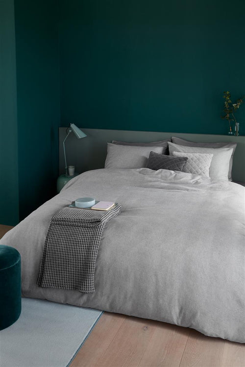 Beddinghouse dekbedovertrek Frost - 260x200/220 cm - licht grijs - vtwonen shop