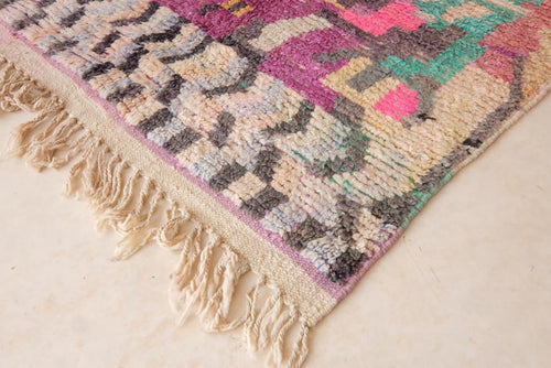 AFK Living vloerkleed Berber - handgemaakt - Wol - 140 cm x 200 cm